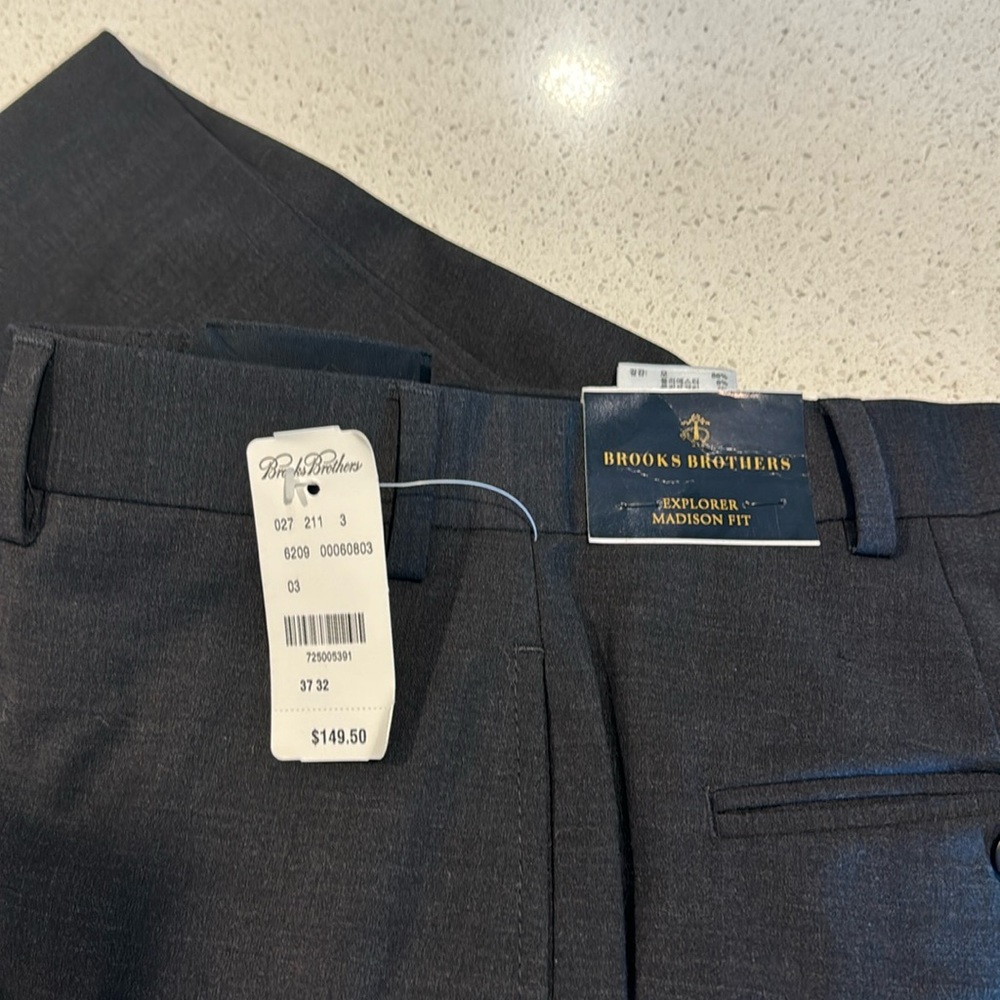 Brooks Brothers Men’s Pants Madison Fit W37 / L32